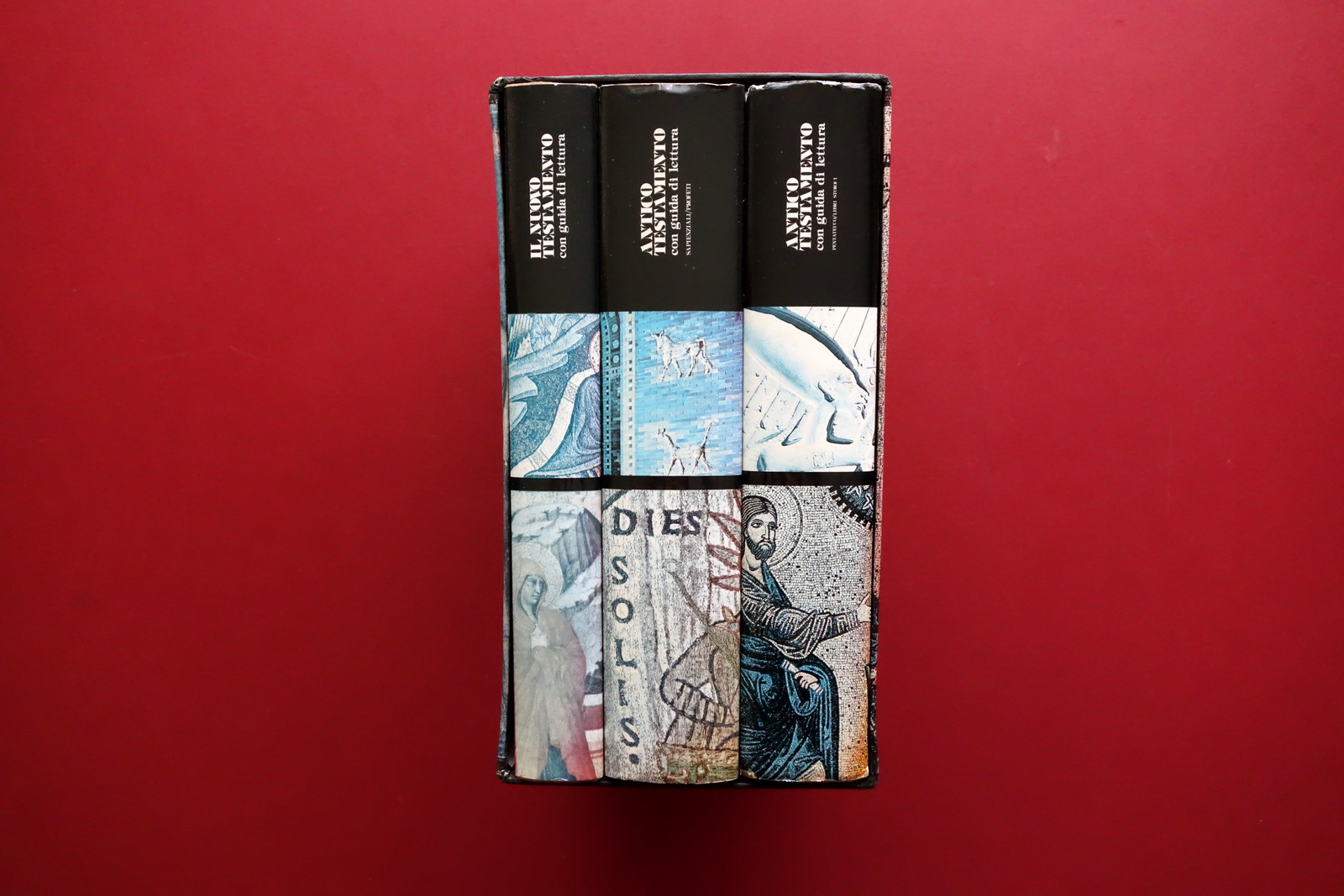 La Bibbia con Guida di Lettura Antico Nuovo Testamento Dehoniane …