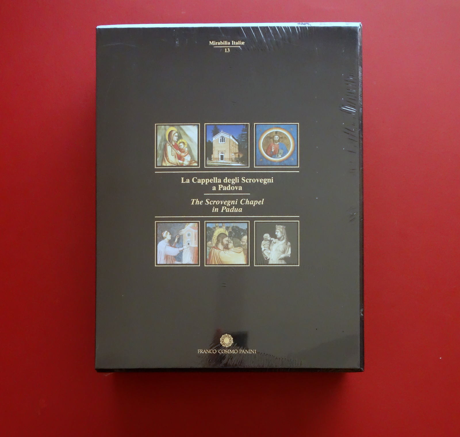 La Cappella degli Scrovegni in Padova Panini Mirabilia 2005 Nuovo …