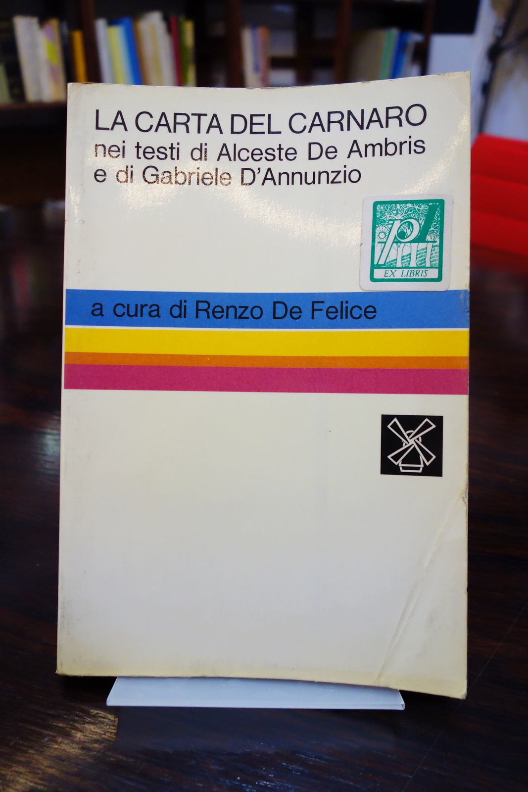 LA CARTA DEL CARNARO NEI TESTI DI DE AMBRIS E …