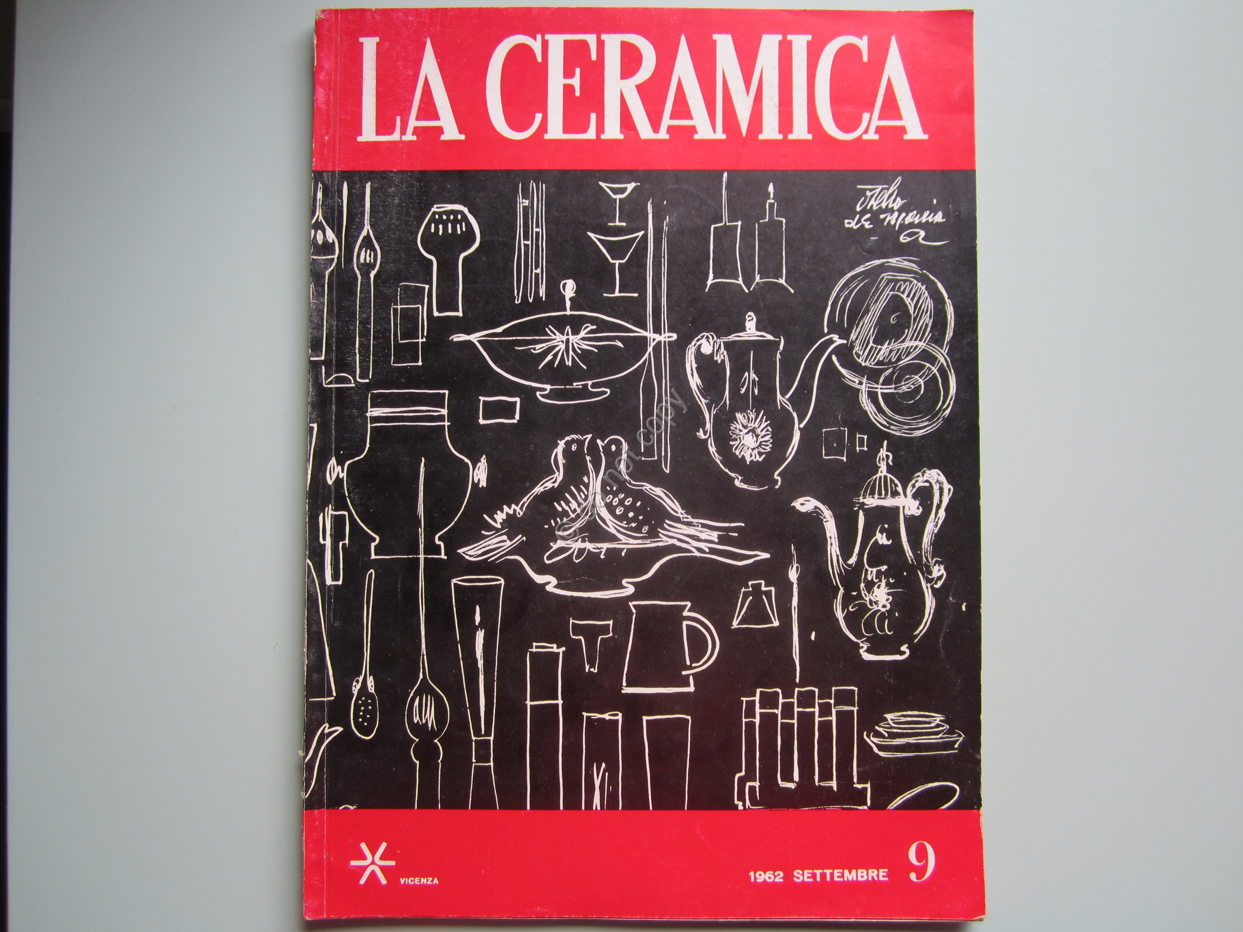 La Ceramica 1962 9 Biennale Arte VII Premio Gubbio Caruso …