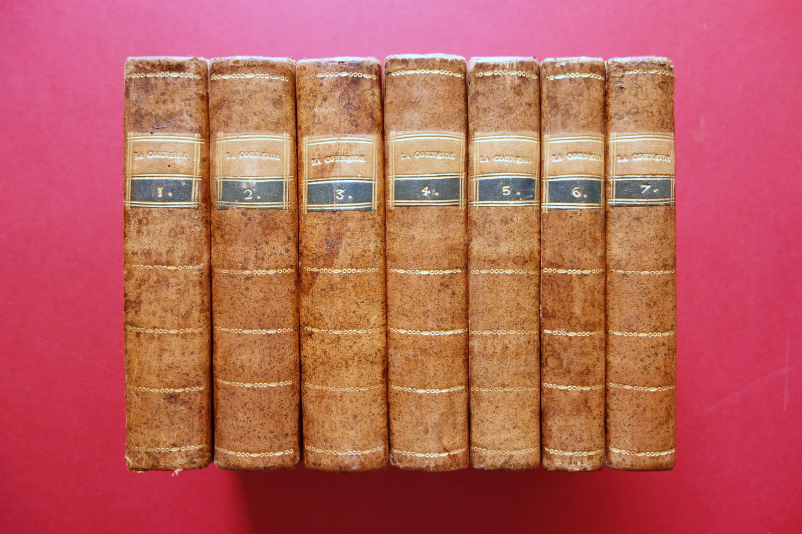 La Corneide Poema Eroicomico Giovanni de Gamerra Toscano 7 Tomi …