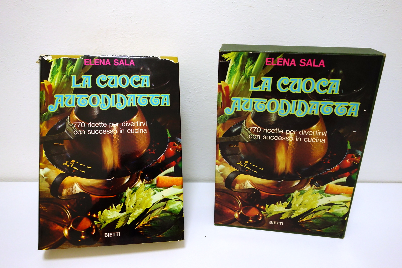 La Cucina Autodidatta Elena Sala 770 Ricette per Divertirvi Bietti …