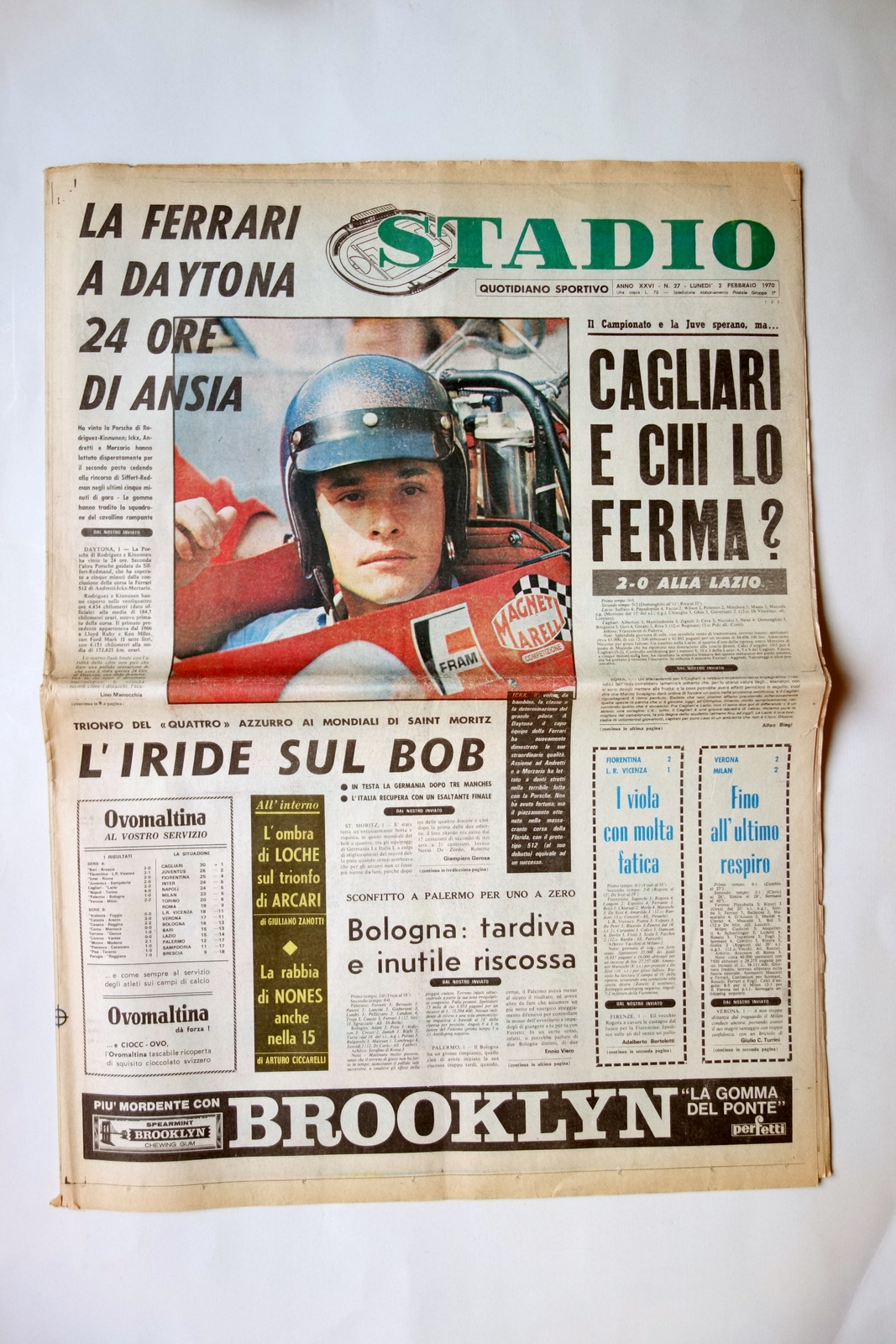 La Ferrari a Daytona 24 Ore di Attesa Ickx Formula …