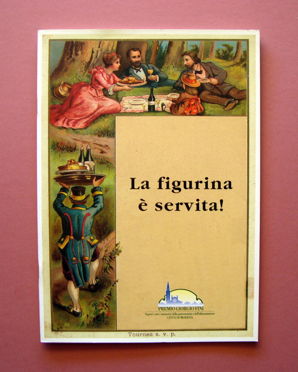 La Figurina Ë servita Premio Giorgio Fini Modena 1997 Pubblicit‡ …