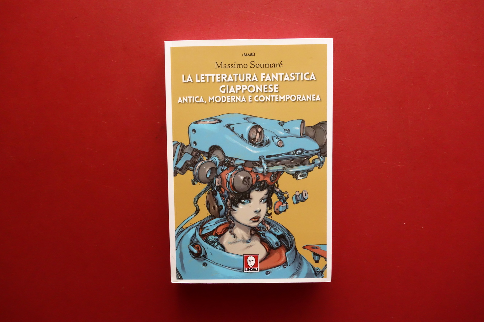 La Letteratura Fantastica Giapponese Massimo SoumarÈ Lindau Torino 2023