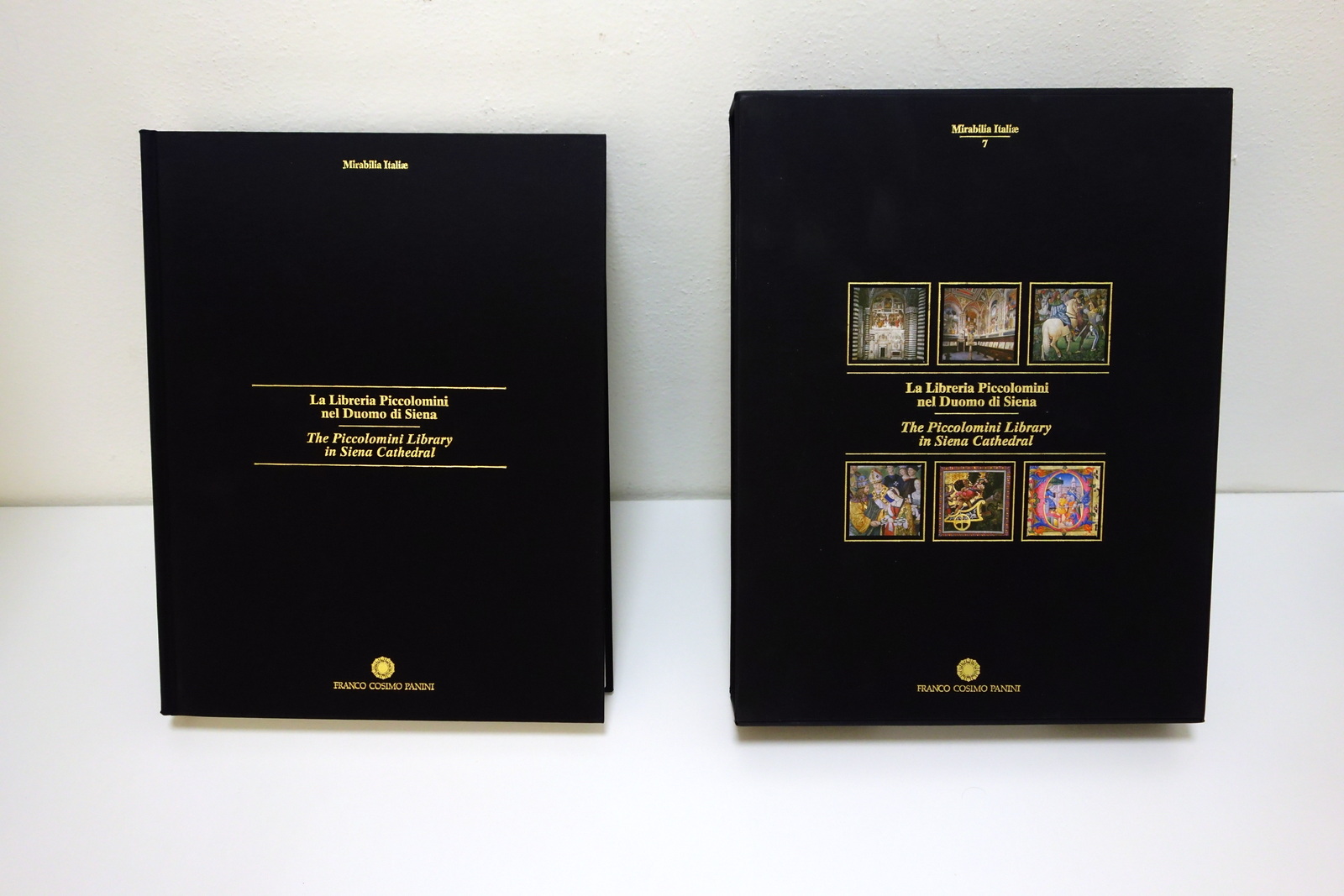 La Libreria Piccolomini nel Duomo di Siena Panini Mirabilia 1998 …