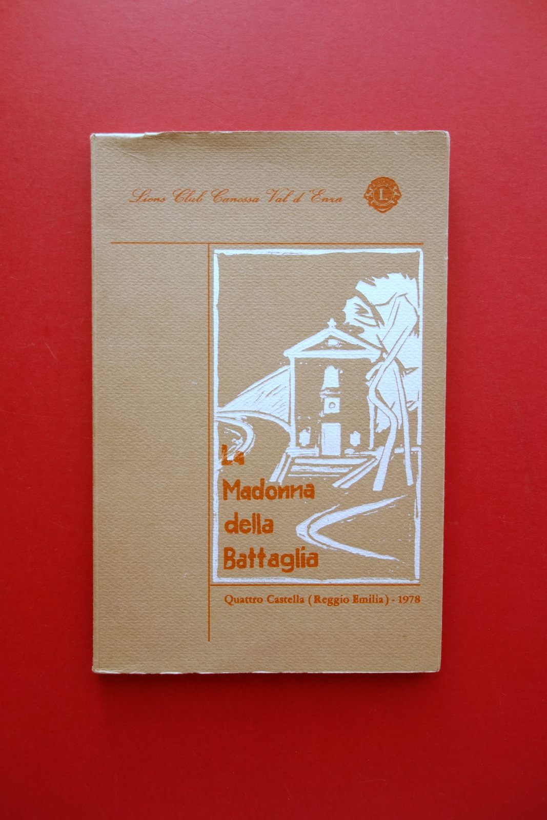 La Madonna della Battaglia Quattro Castella Reggio Emilia 1978 Canossa