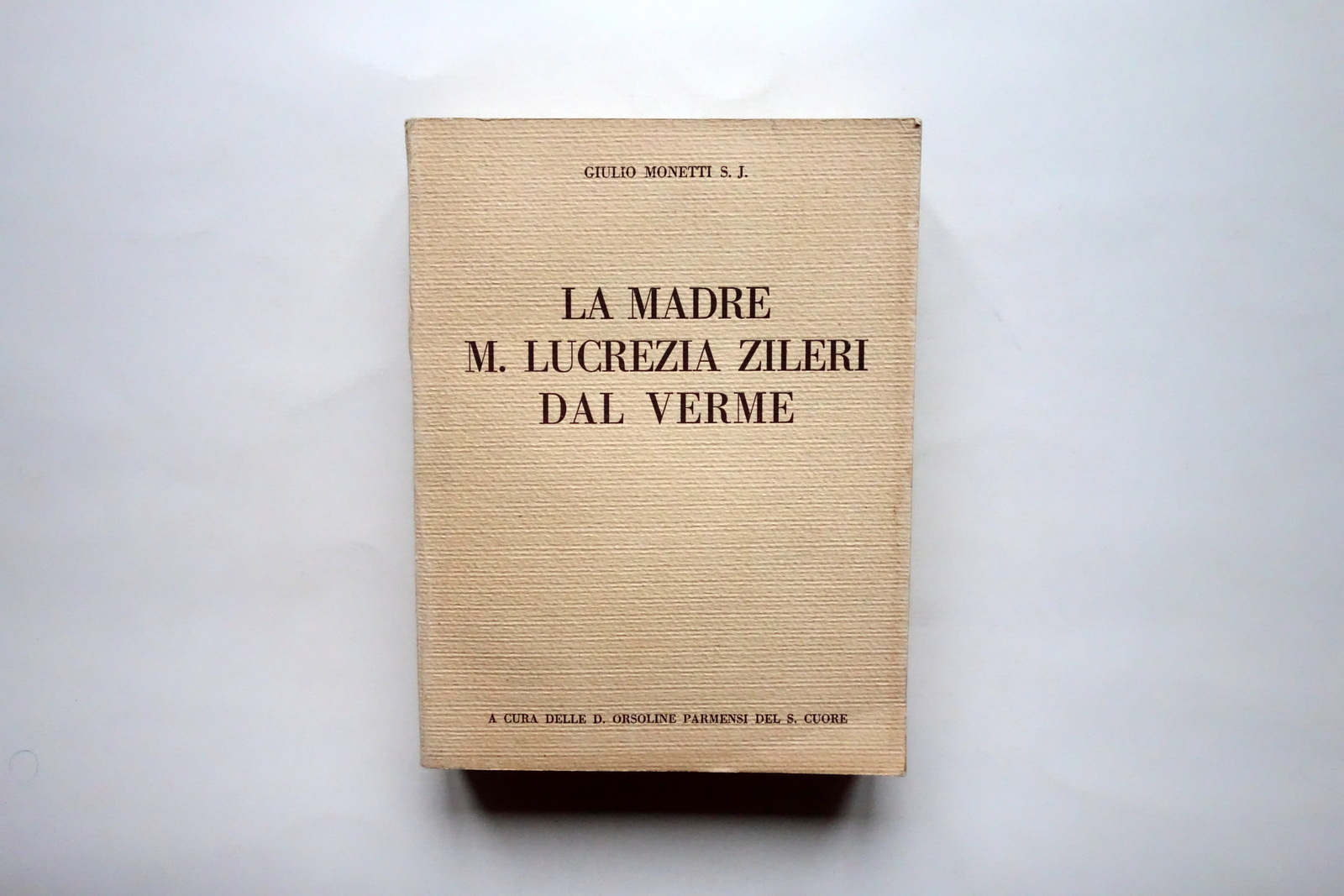 La Madre di M. Lucrezia Zileri dal Verme Giulio Monetti …