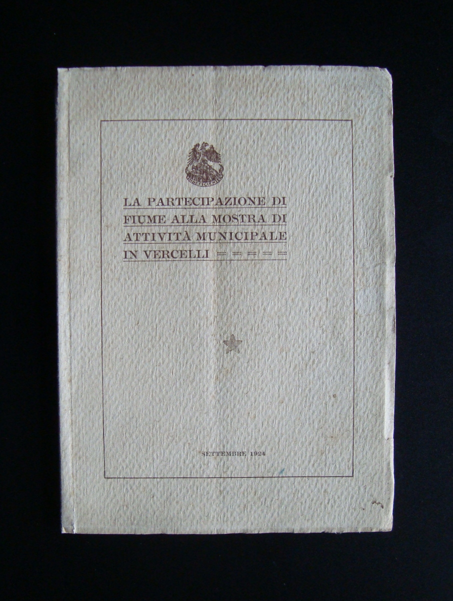 La Partecipazione di Fiume alla Mostra di Attivit‡ Municipale in …