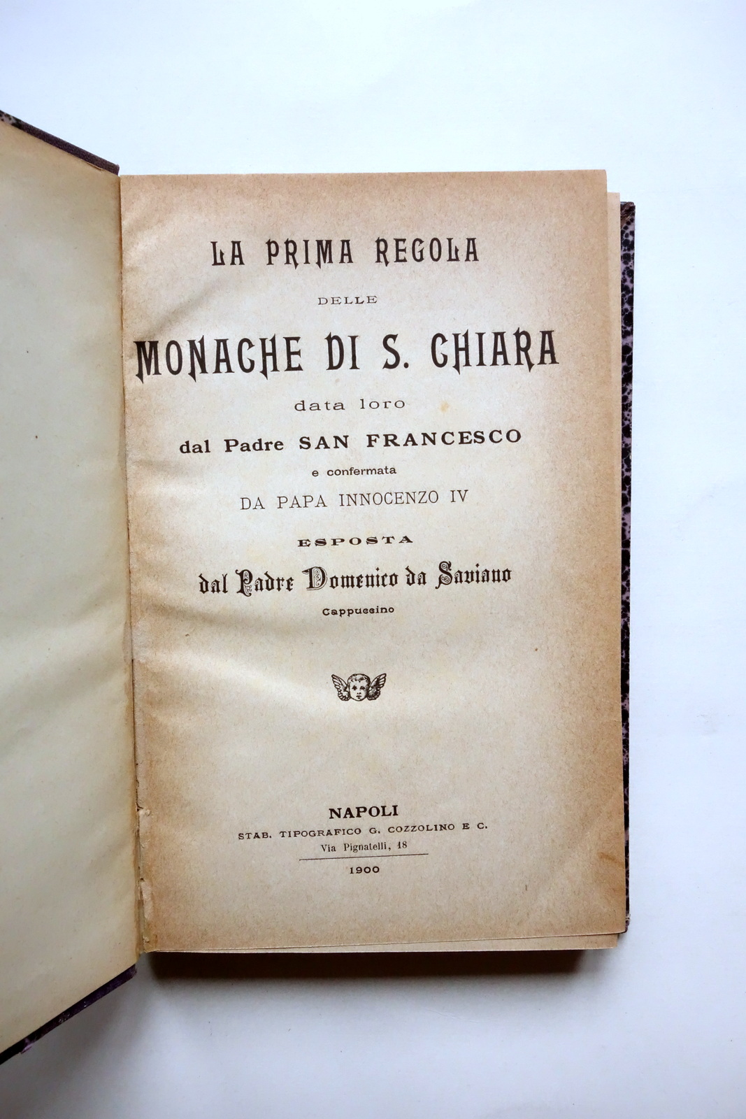 La Prima Regola delle Monache di S.Chiara Costituzioni Suore Terziarie …
