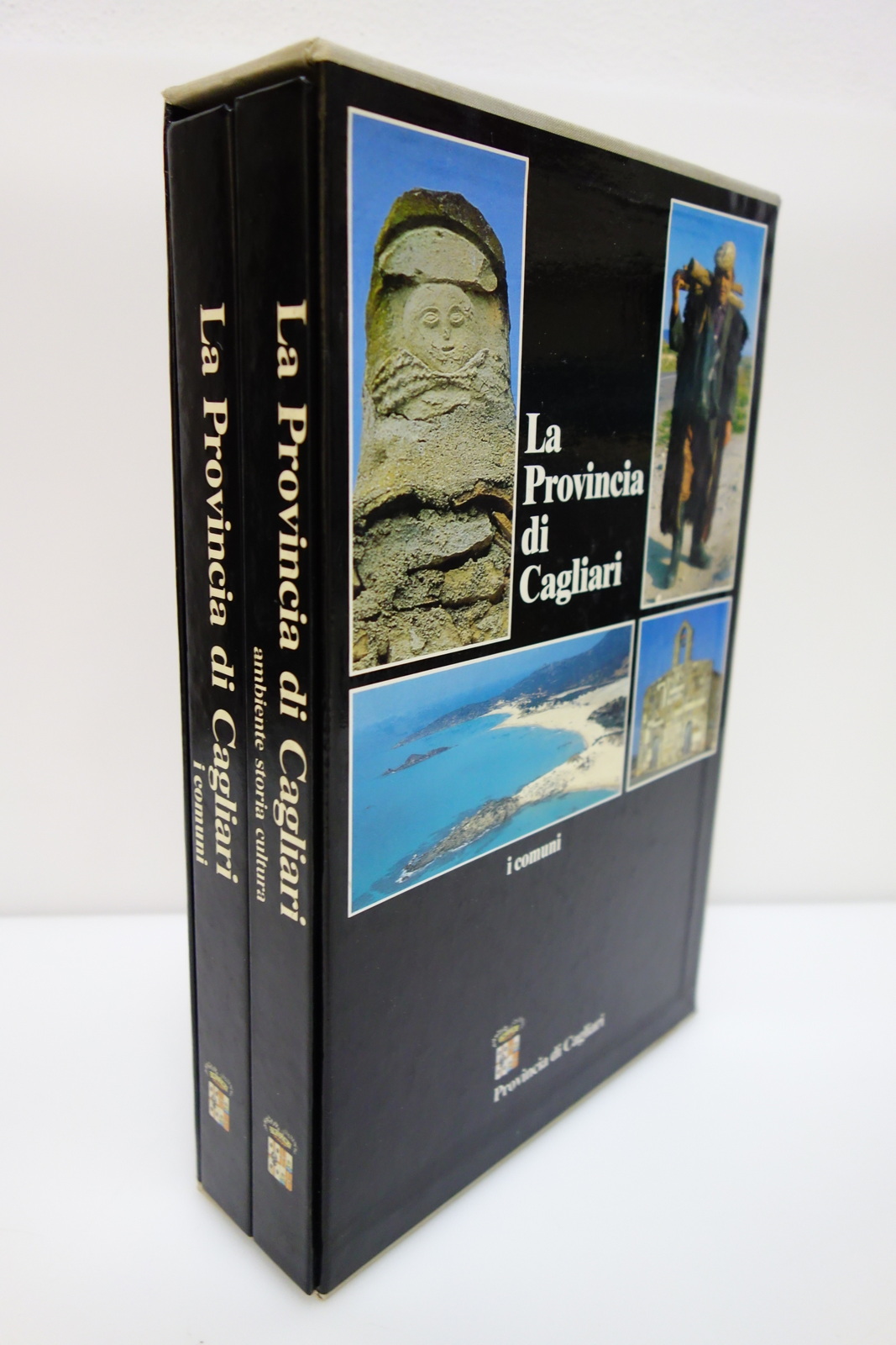 LA PROVINCIA DI CAGLIARI AMBIENTE STORIA CULTURA COMUNI 1985 2 …