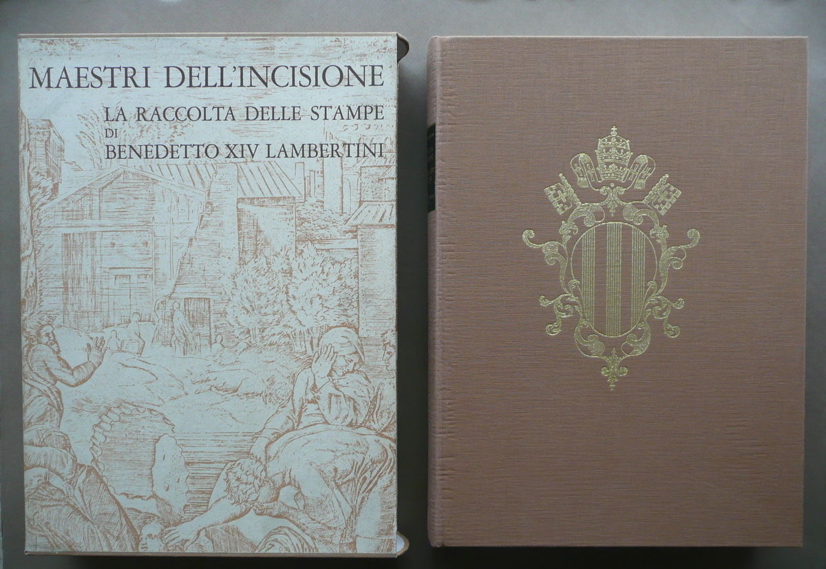 La Raccolta Delle Stampe di Benedetto XIV Lambertini Maestri Incisione …