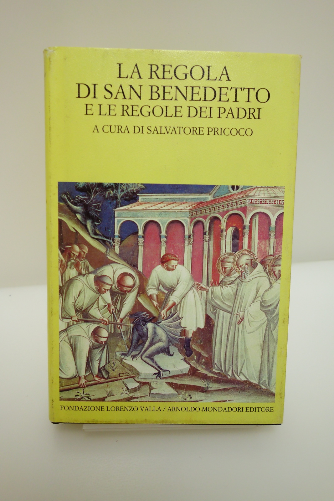 LA REGOLA DI SAN BENEDETTO E LE REGOLE DEI PADRI …