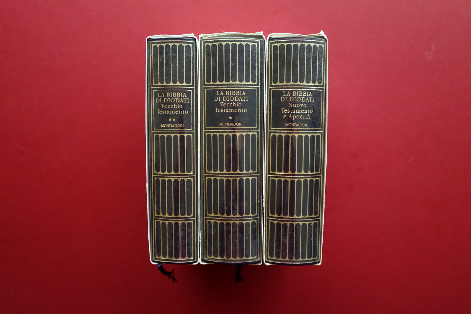 La Sacra Bibbia Tradotta e Commendata da Giovanni Diodati Meridiani …