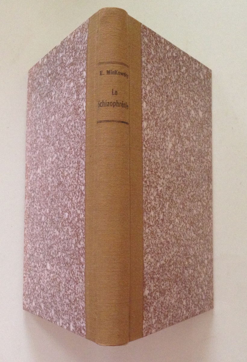 La SchizophrÈnie Psycopathologie des Schizoides et des SchizophrËnes Paris 1953