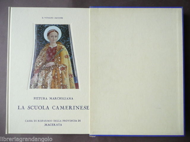La scuola Camerinese Macerata 1968 Vitalini Sacconi Arte Antica Marche …