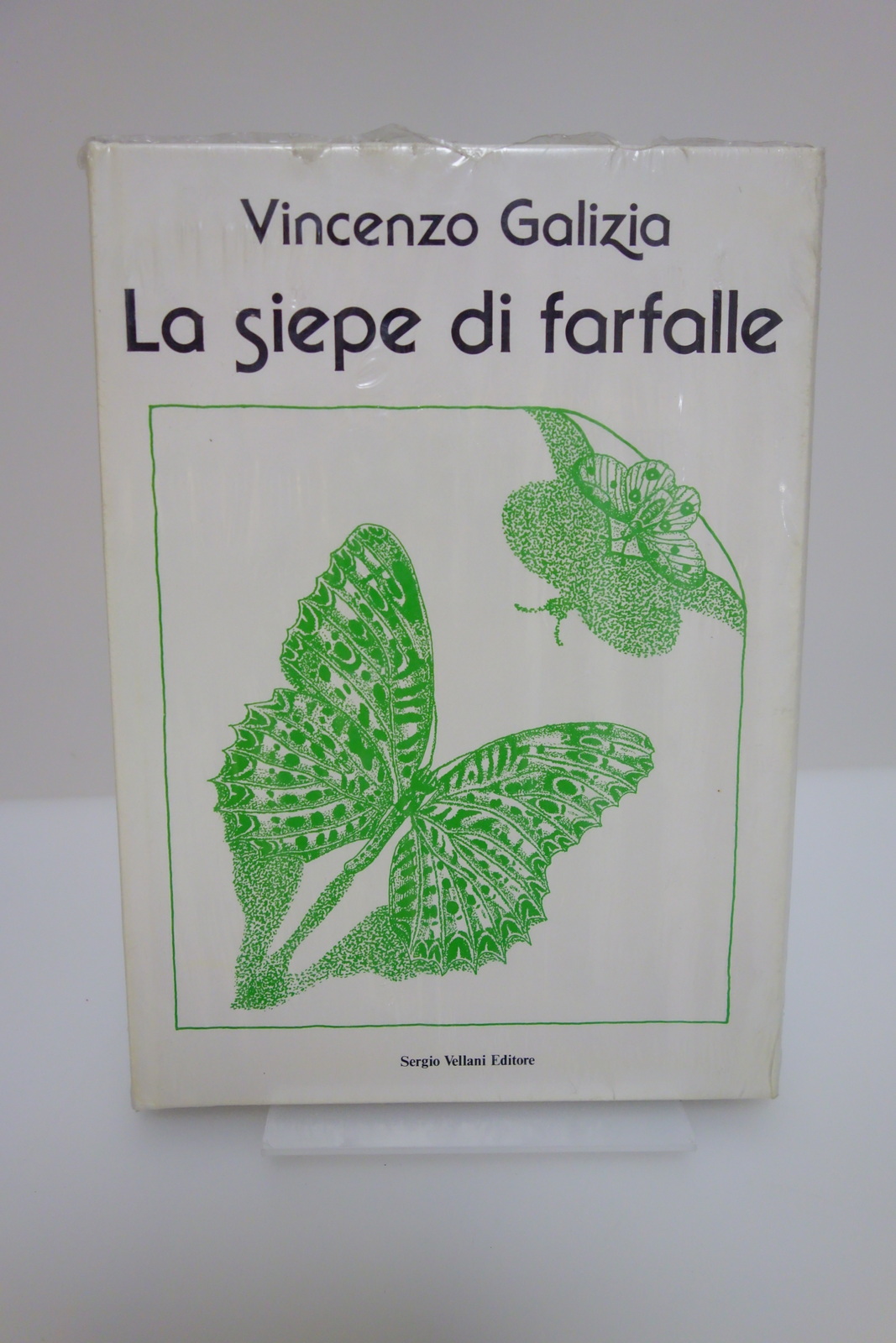 LA SIEPE DI FARFALLE GALIZIA SERGIO VELLANI EDITORE 1980 PARI …