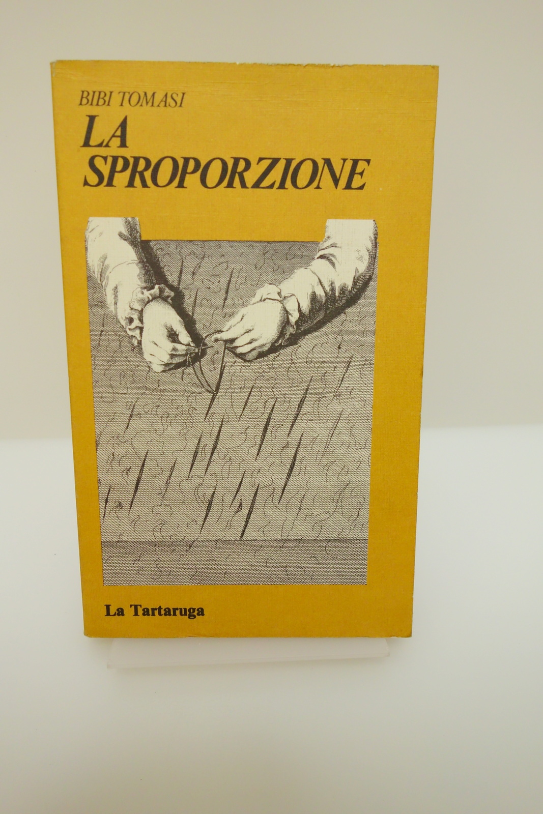 LA SPROPOZIONE BIBI TOMASI LA TARTARUGA EDIZIONI 1980