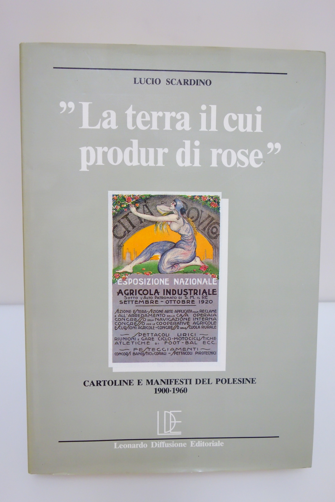 LA TERRA IL CUI PRODUR DI ROSE CARTOLINE E MANIFESTI …