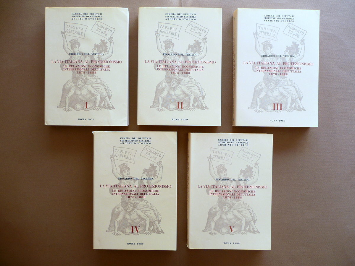 La Via Italiana al Protezionismo Edoardo Del Vecchio Roma 1979 …