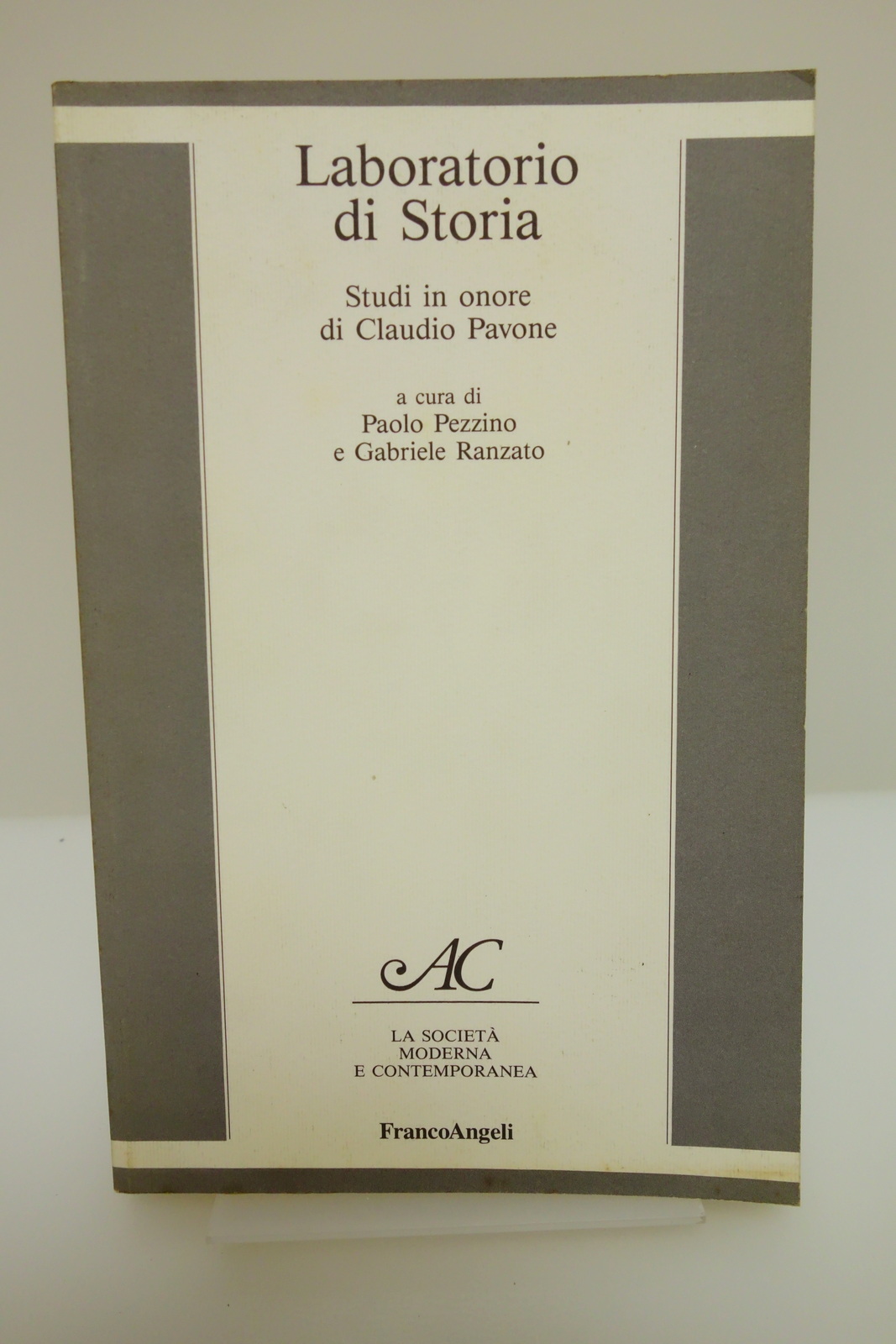 LABORATORIO DI STORIA STUDI IN ONORE DI CLAUDIO PAVONE PEZZINO …