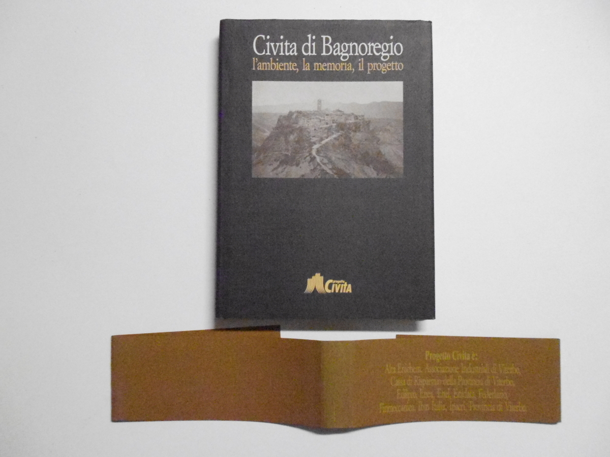 Lattanzi Polci L'Ambiente La Memoria Il Progetto Sugarco Edizioni 1988