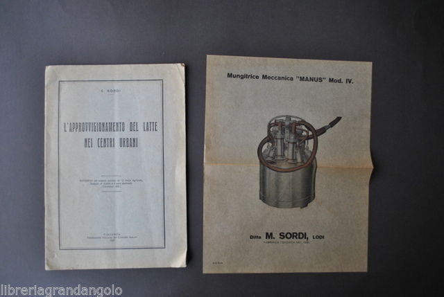 Latte Centri Urbani Velina Pubblicitaria Sordi Latterie Cremerie Burro Lodi …