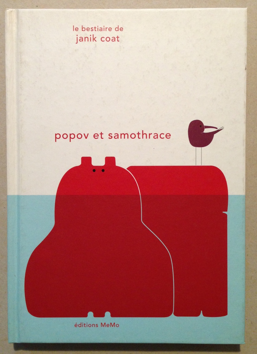 Le Bestiaire De Janik Coat Popov Et Samothrace Editions MeMo …