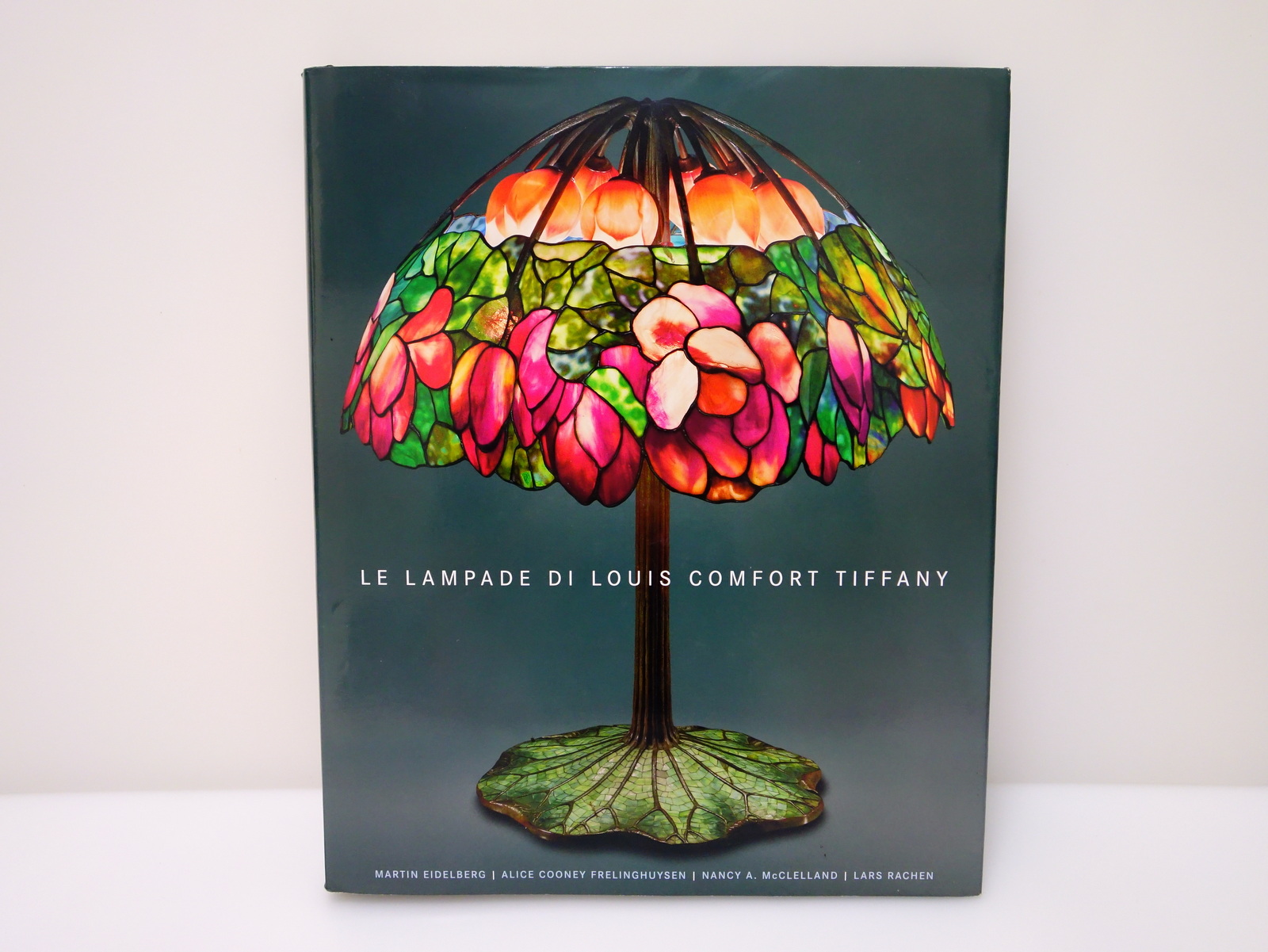Le Lampade di Louis Comfort Tiffany Fotografie di C. Cooke …