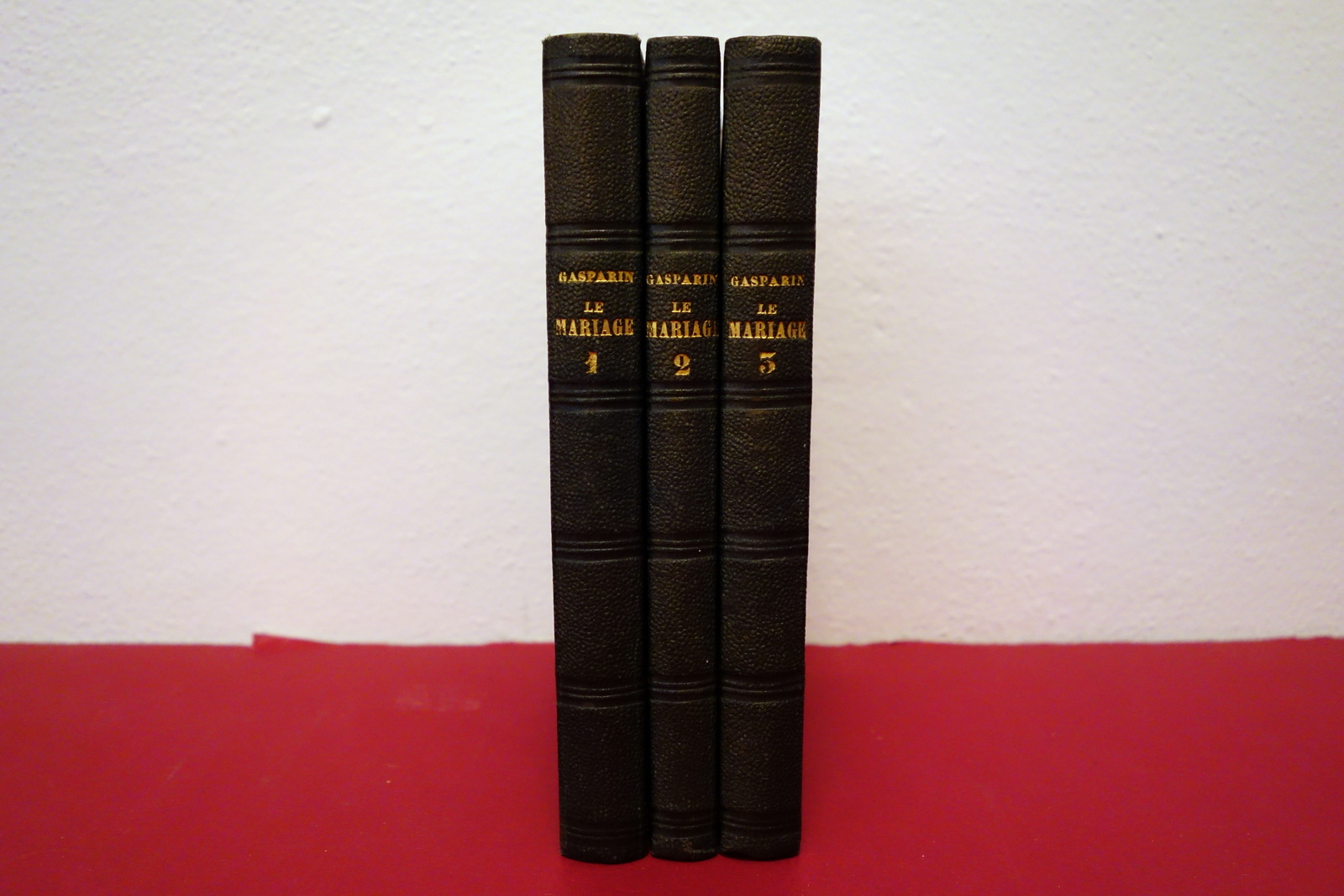 Le Mariage au Point de Vue Chretien A. De Gasparin …