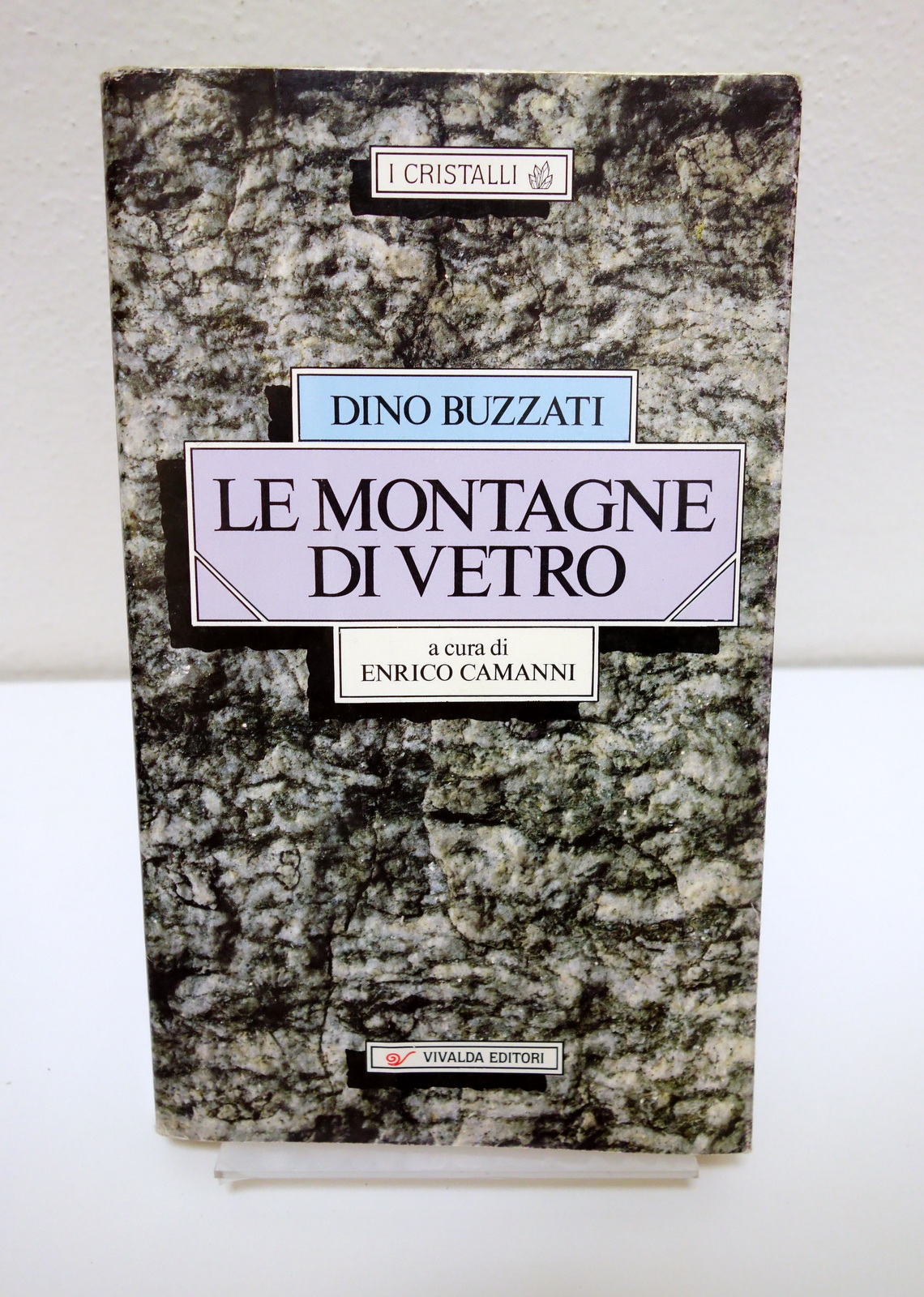 LE MONTAGNE DI VETRO ARTICOLI E RACCONTI 1932-1971 BUZZATI CAMANNI …