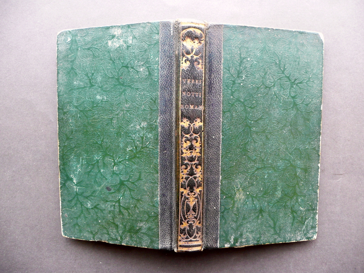 Le Notti Romane del Conte Alessandro Verri Volume Unico Firenze …