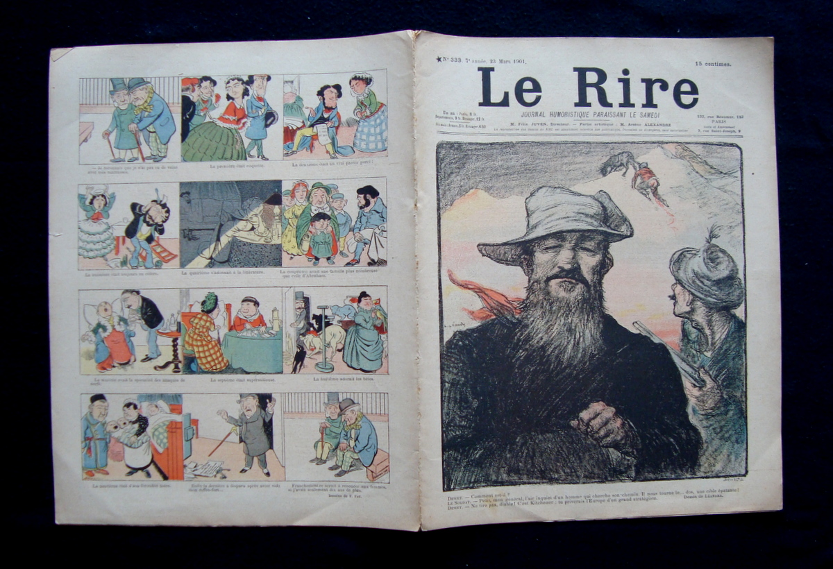 Le Rire Rivista Umoristica Francese N 333 23 Mars 1901 …