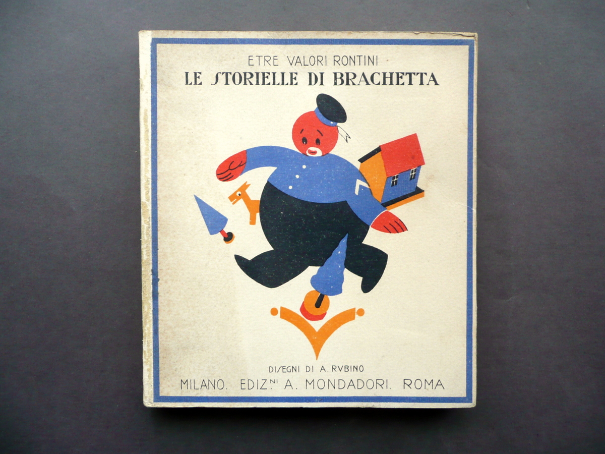Le Storielle di Brachetta Etre Valori Rontini Mondadori 1923 Disegni …