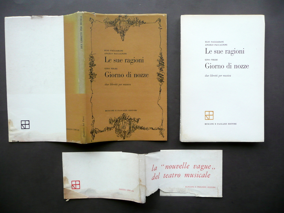 Le Sue Ragioni Giorno di Nozze Pagliarani Paccagnini Negri Rusconi …