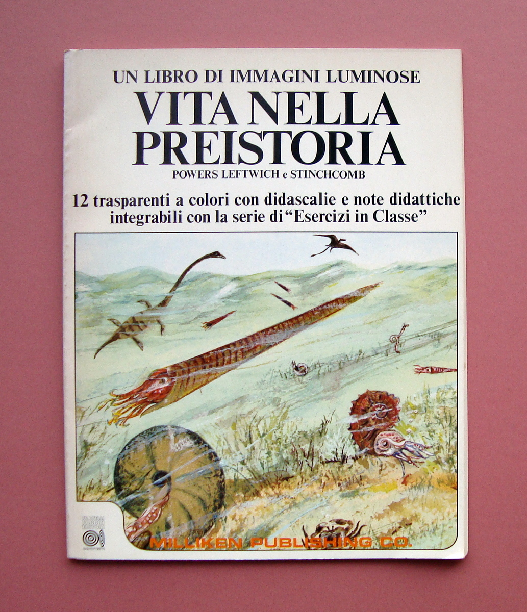 Leftwich Vita nella Preistoria 12 trasparenti a colori didattica esercizi …