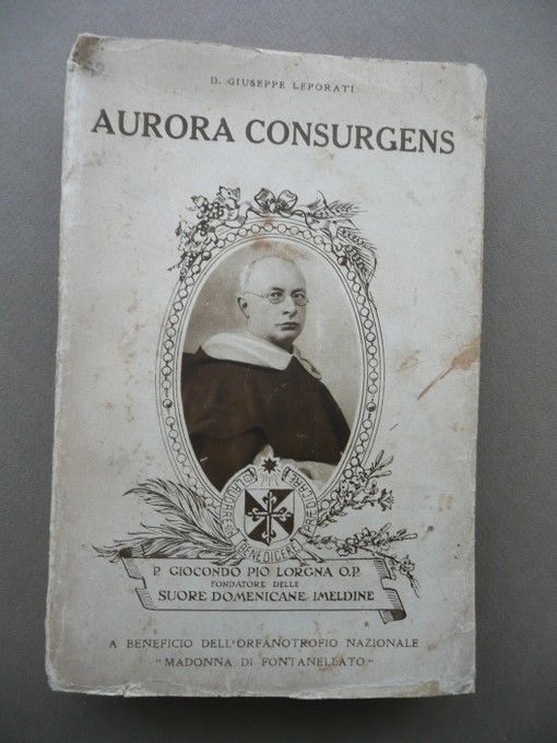 Leporati Padre Lorgna Storia Locale Fontanellato Madonna Suore Domenicane 1934