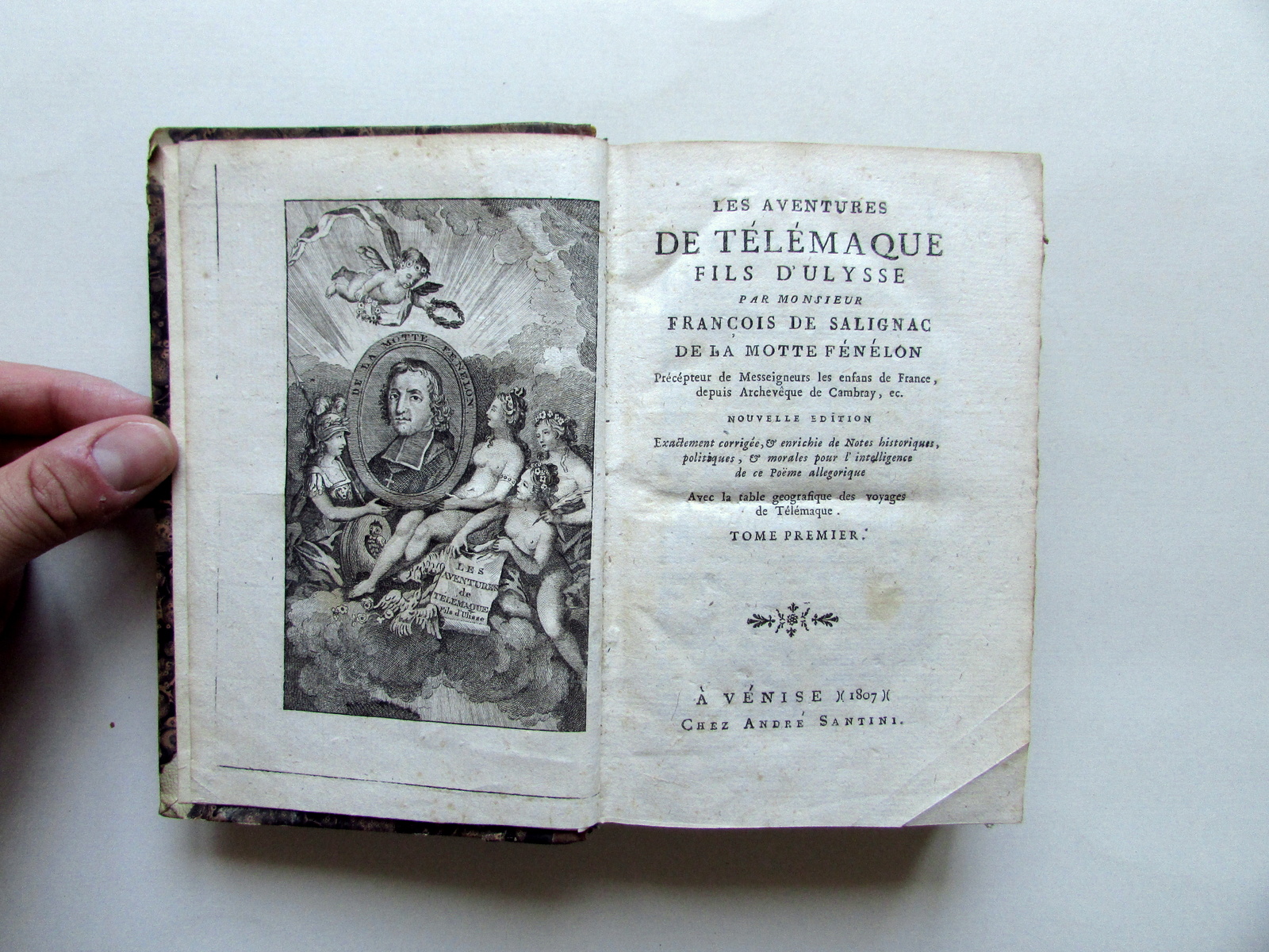 Les Aventures de Telemaque Fils d'Ulysse par F. de Salignac …