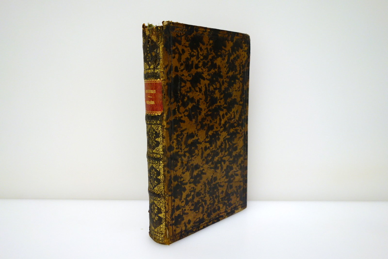 Les Pensees de J. J. Rousseau Citoyen de Geneve Amsterdam …