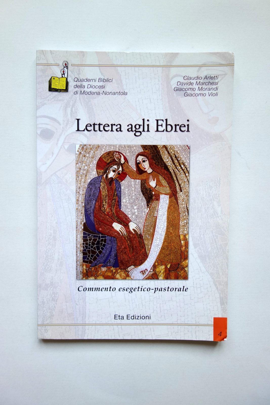 Lettera agli Ebrei Commento Esegetico Pastorale AA. VV. Eta Edizioni …