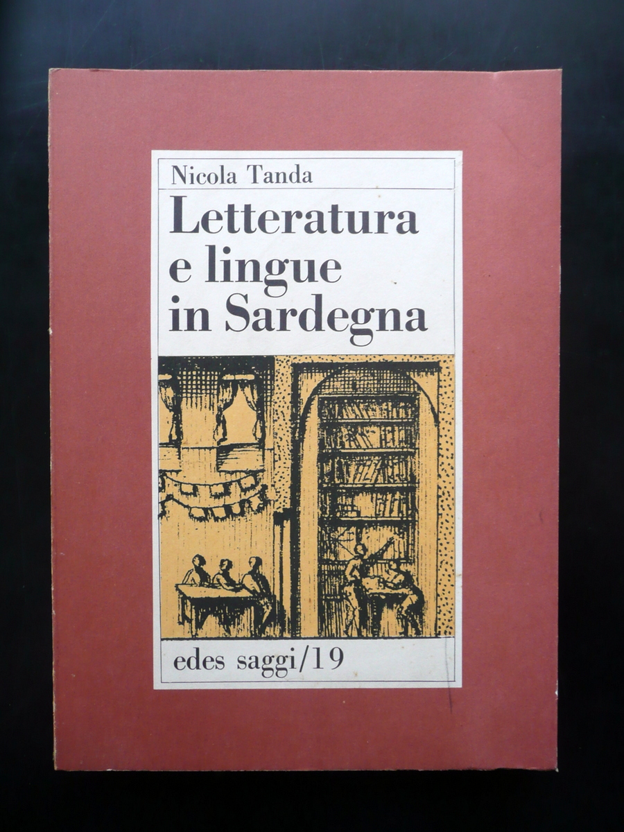 Letteratura e Lingue in Sardegna Nicola Tanda Edes Saggi Cagliari …