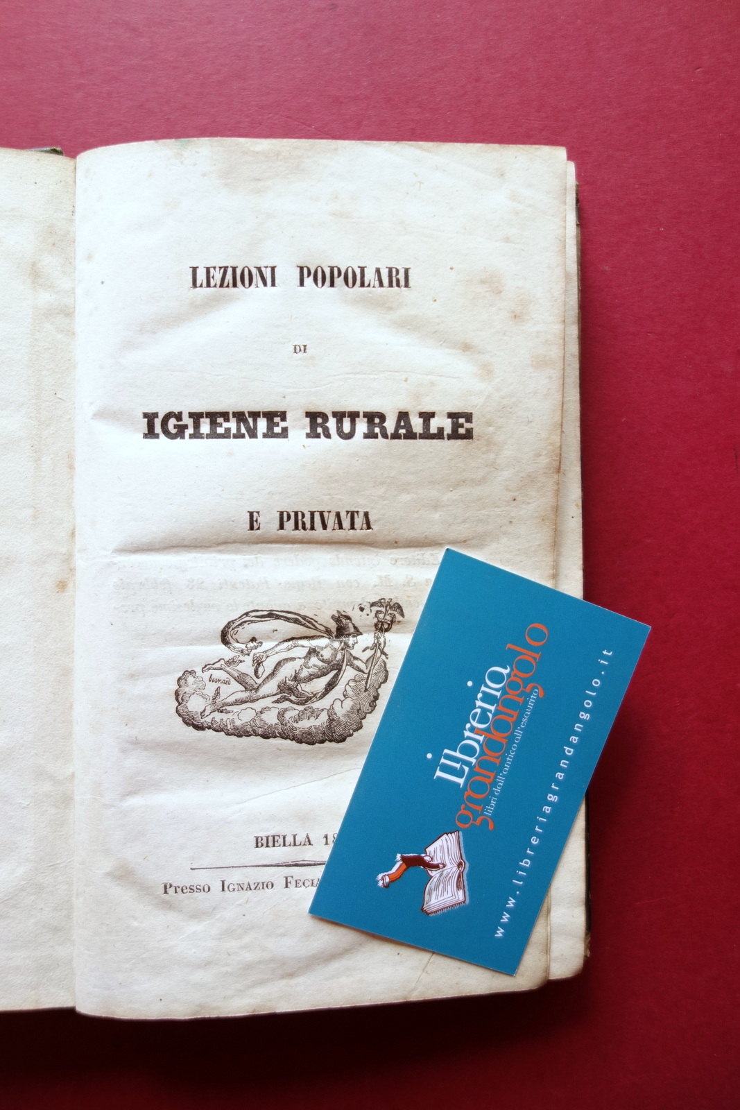 Lezioni Popolari di Igiene Rurale e Privata A. Sella Fecia …