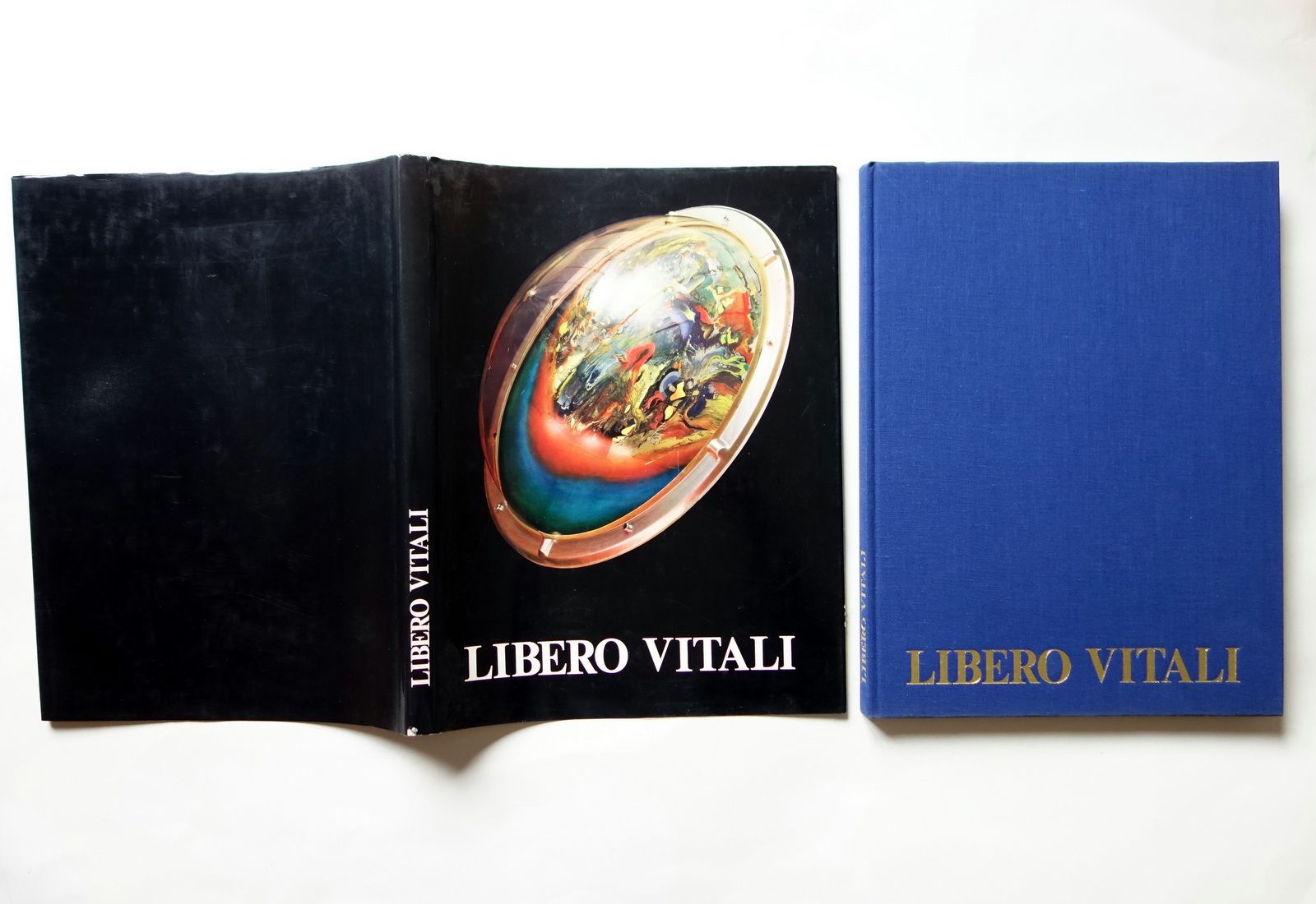 Libero Vitali Catalogo 1972 Arte Contemporanea Autografo Dedica