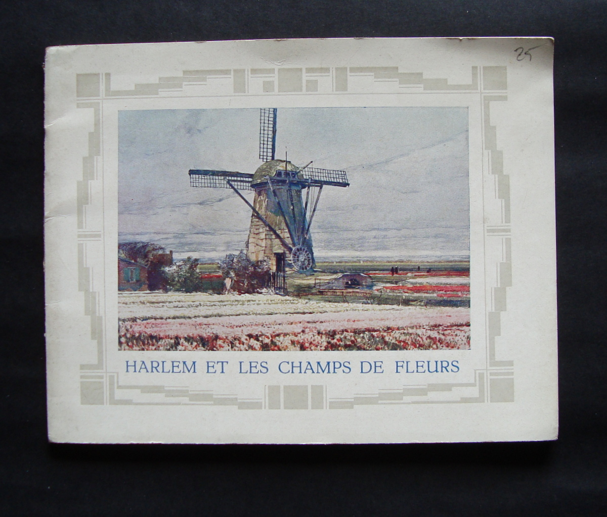 Libretto Turistico Harlem et Les Champs De Fleurs pimi 900