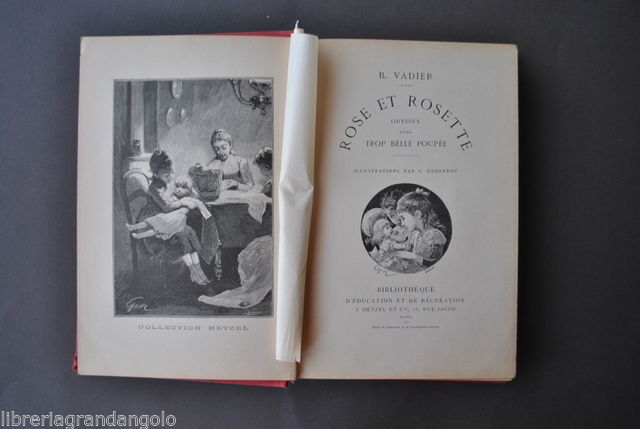 Libri Infanzia Vadier Rose et Rosette OdyssÈe Trop Belle PoupÈe …