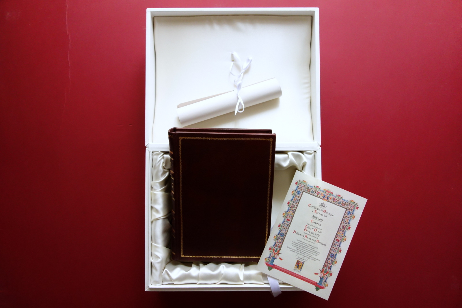 Libro d'Ore di Gregorio XIII ArtCodex 2015 Facsimile Ottimo