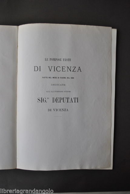 Libro Nozze Lampertico Piovene Patino Pompose Feste Vicenza 1680 Fotografie …