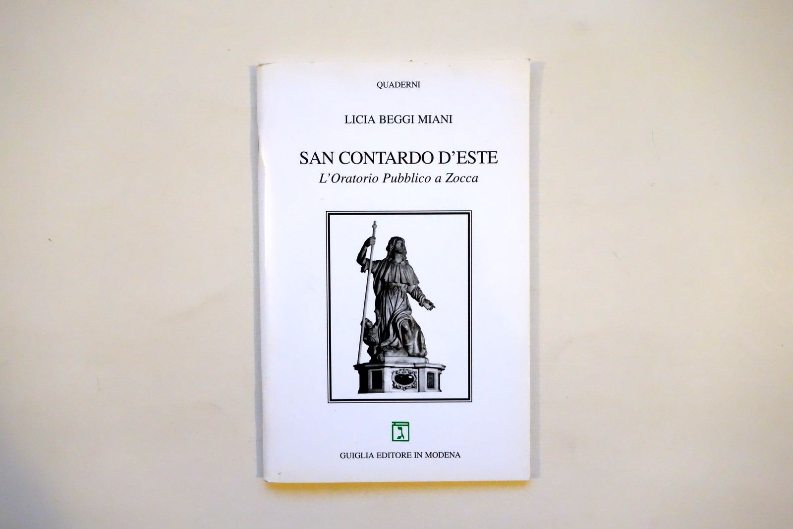 Licia Beggi Miani San Contardo d'Este Oratorio Pubblico a Zocca …