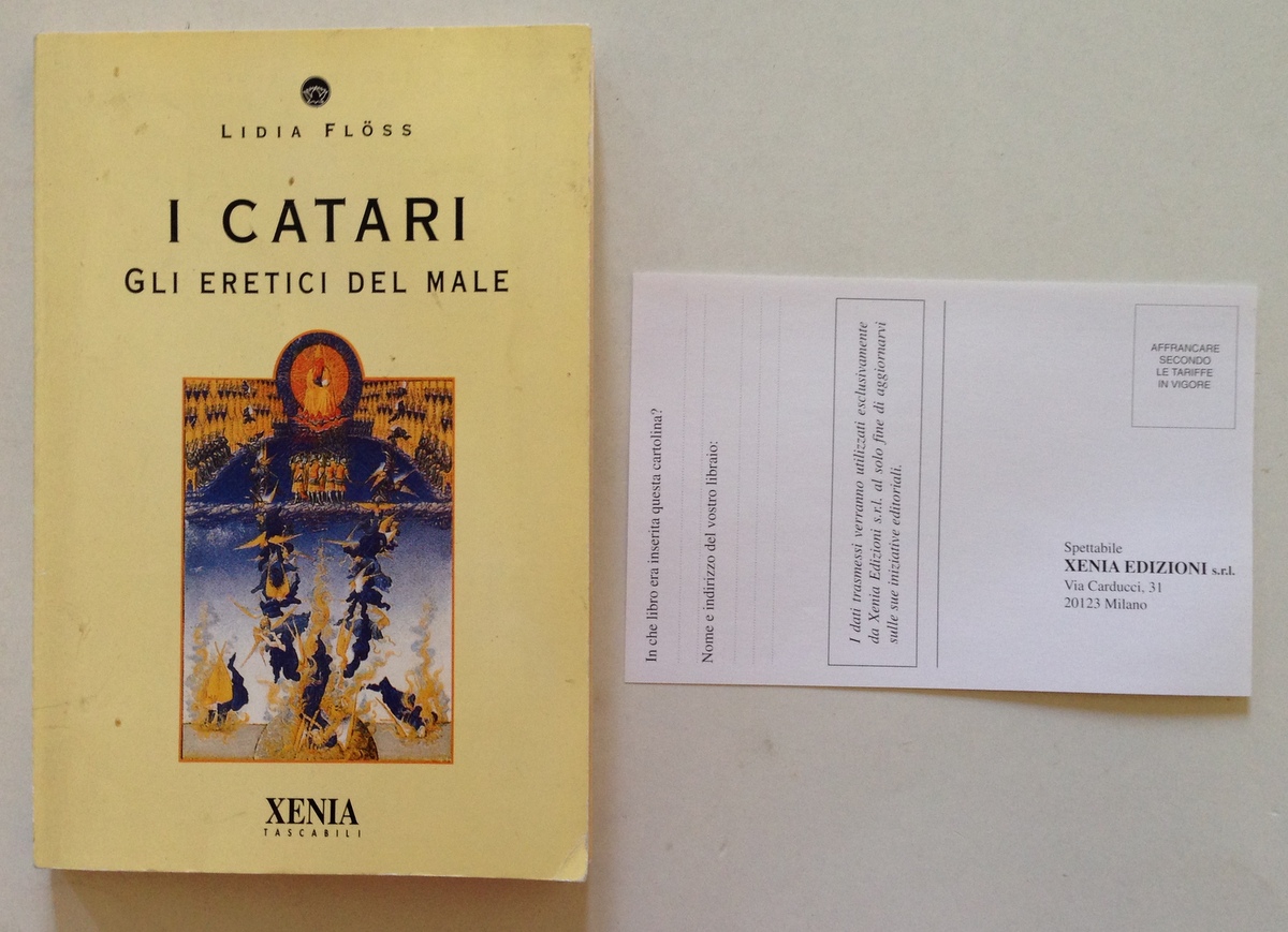 Lidia Floss I Catari Gli Eretici del Male Xenia Tascabili …