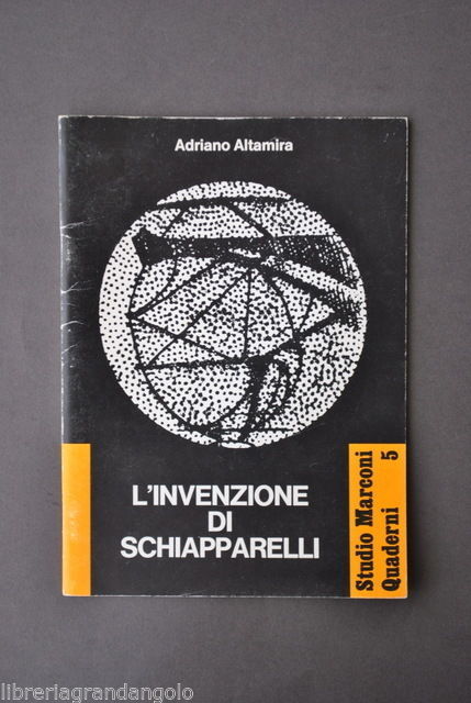 lInvenzione di Schiapparelli Arte avanguardia Altamira Studio Marconi 1980